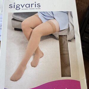 Sigvaris Womans Compression Stockings